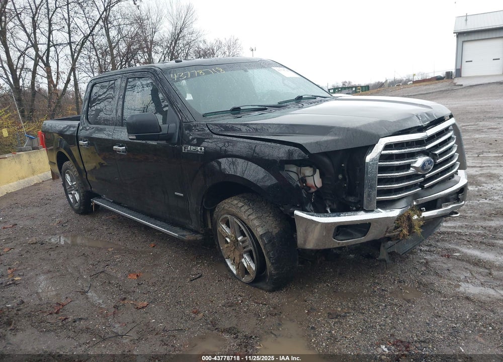 2016 FORD F-150 XLT VIN: 1FTEW1EG9GFA58857