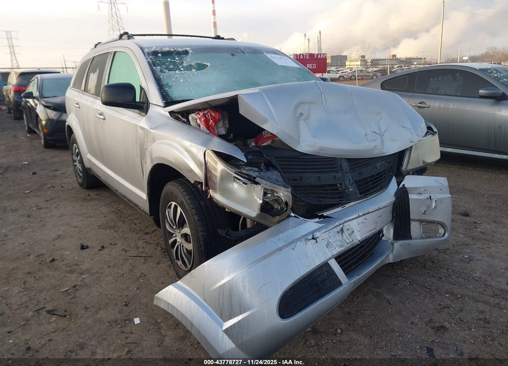 2010 DODGE JOURNEY SE VIN: 3D4PG4FB2AT133408