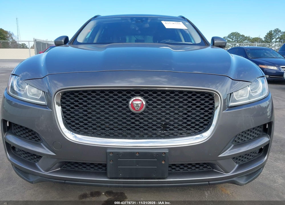2018 JAGUAR F-PACE 25T PREMIUM VIN: SADCJ2FX5JA256466