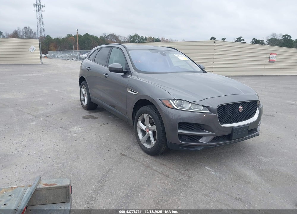 2018 JAGUAR F-PACE 25T PREMIUM VIN: SADCJ2FX5JA256466