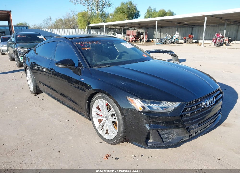2019 AUDI A7 55 PREMIUM VIN: WAUU2AF22KN041825