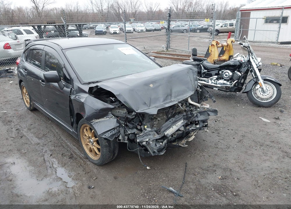 2014 SUBARU IMPREZA 2.0I SPORT PREMIUM VIN: JF1GPAL63E8275022