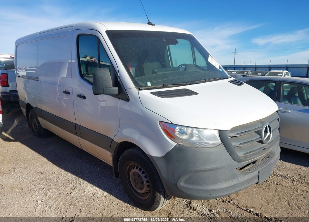 2022 MERCEDES-BENZ SPRINTER 1500 STANDARD ROOF I4 VIN: W1Y70BGY3NT087951