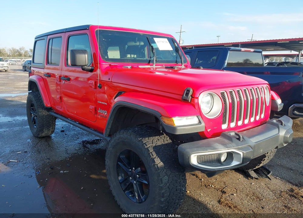 2020 JEEP WRANGLER UNLIMITED SAHARA 4X4 VIN: 1C4HJXEN1LW159771