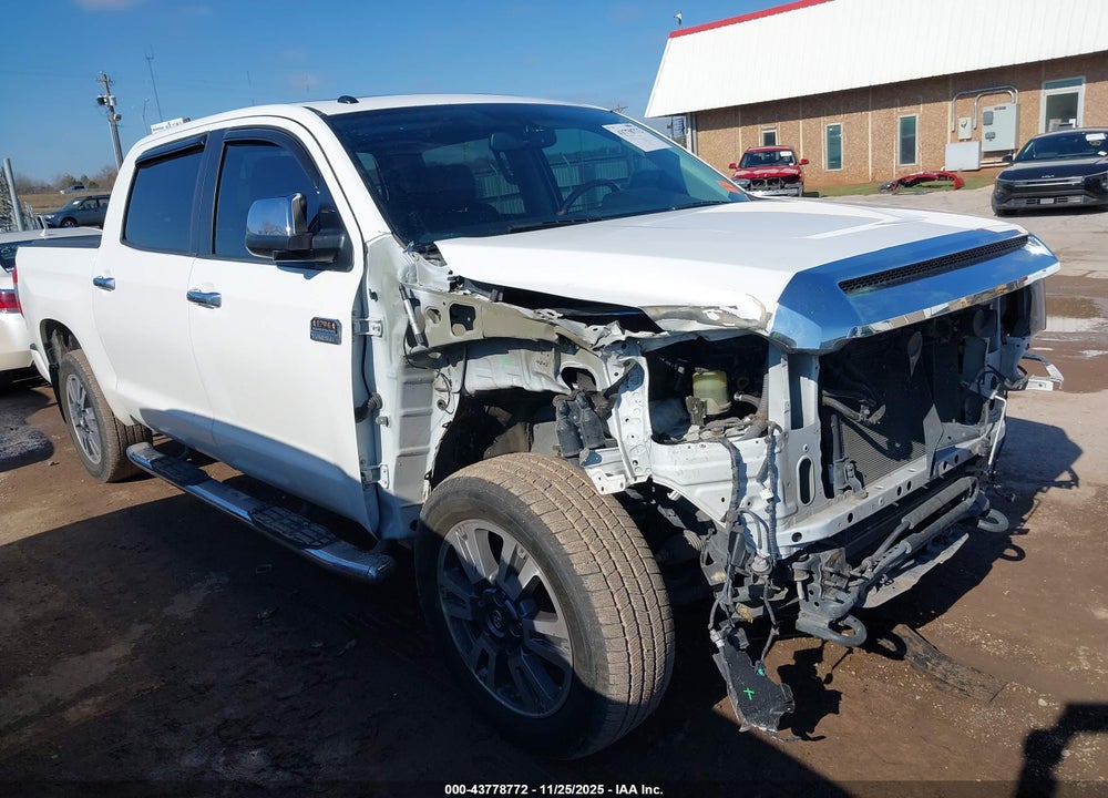2015 TOYOTA TUNDRA 1794 5.7L V8 VIN: 5TFAW5F17FX487312