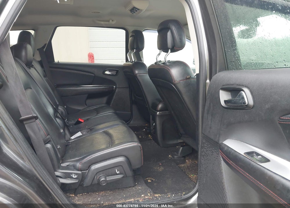 2016 DODGE JOURNEY R/T VIN: 3C4PDCEG2GT199639