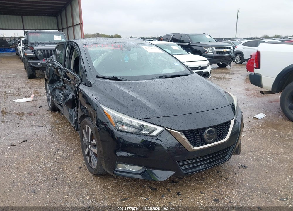 2020 NISSAN VERSA SR XTRONIC CVT VIN: 3N1CN8FV6LL888165