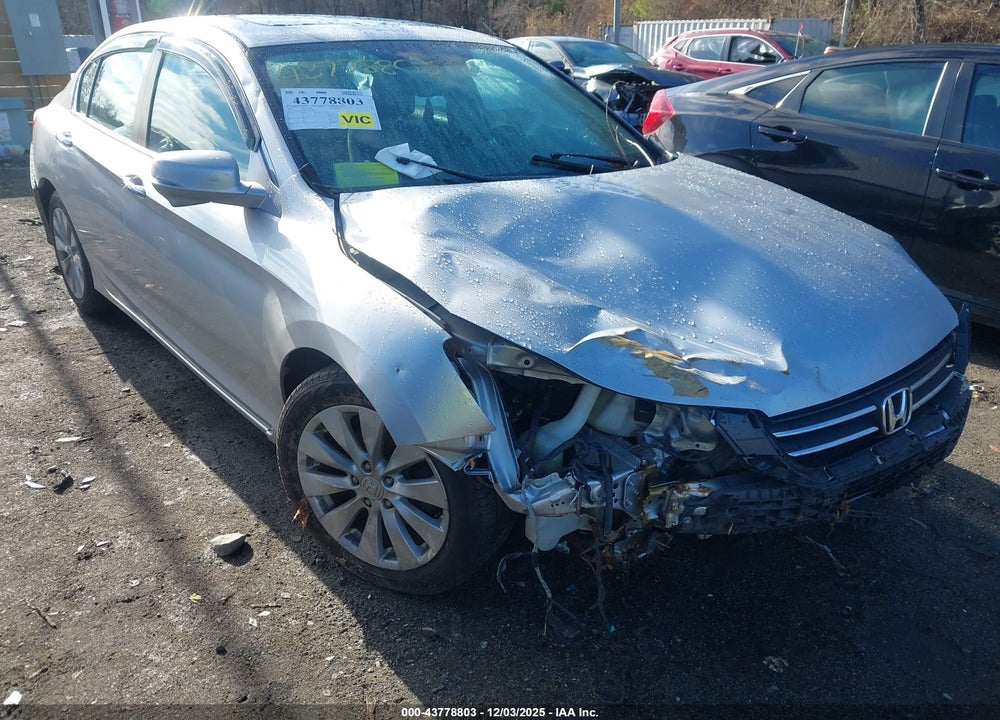 2014 HONDA ACCORD EX-L VIN: 1HGCR2F84EA056148