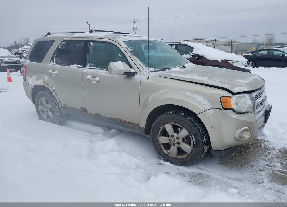 2012 FORD ESCAPE LIMITED VIN: 1FMCU9EG5CKC24199