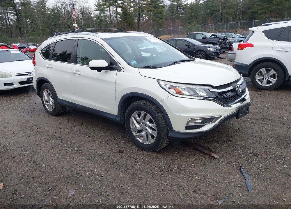 2015 HONDA CR-V EX-L VIN: 5J6RM4H79FL028854