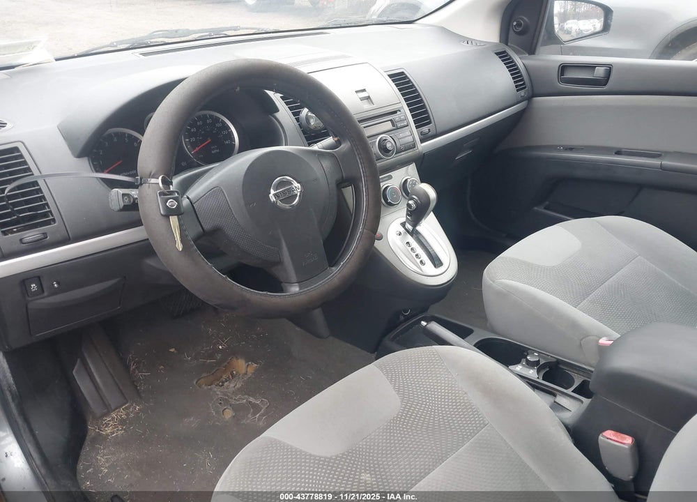 2012 NISSAN SENTRA 2.0 VIN: 3N1AB6AP8CL646863