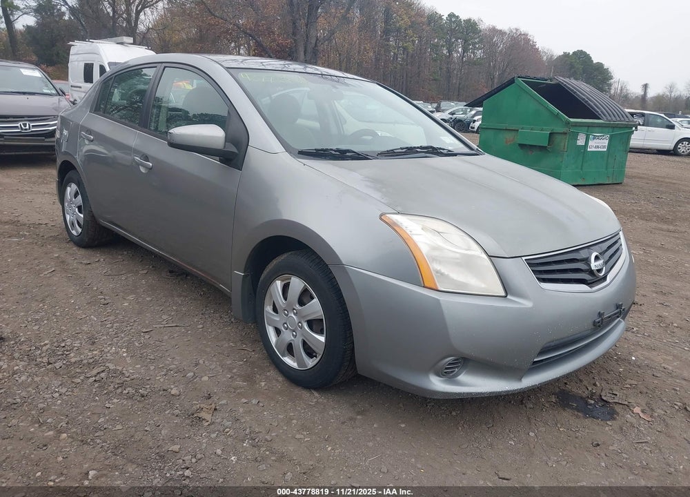2012 NISSAN SENTRA 2.0 VIN: 3N1AB6AP8CL646863