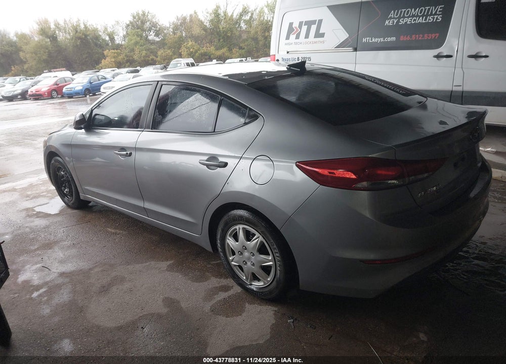 2017 HYUNDAI ELANTRA SE VIN: 5NPD74LF8HH088296