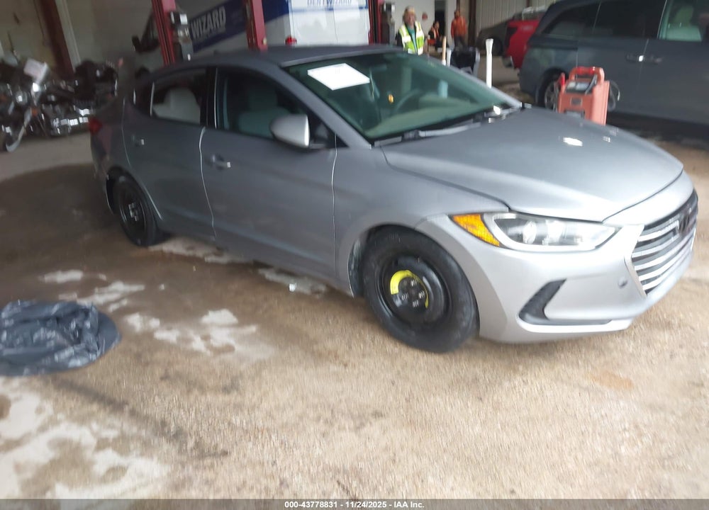 2017 HYUNDAI ELANTRA SE VIN: 5NPD74LF8HH088296