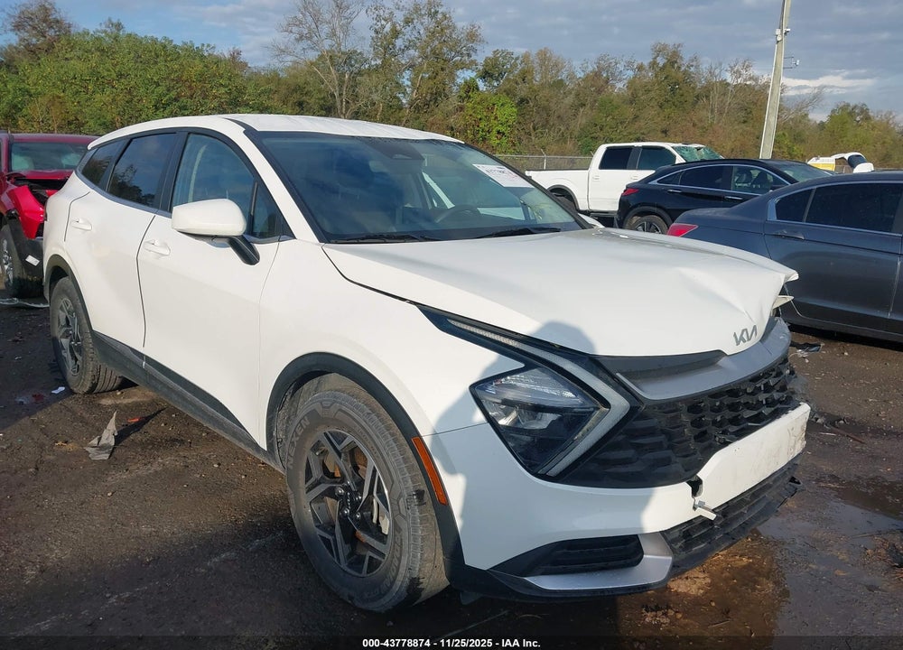 2023 KIA SPORTAGE LX VIN: KNDPU3AFXP7036237