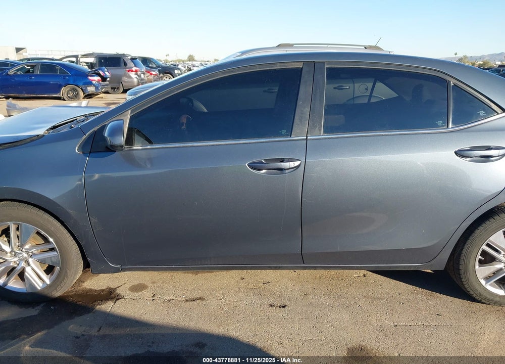 2015 TOYOTA COROLLA LE ECO PLUS VIN: 5YFBPRHE8FP178651