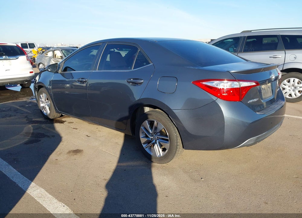 2015 TOYOTA COROLLA LE ECO PLUS VIN: 5YFBPRHE8FP178651