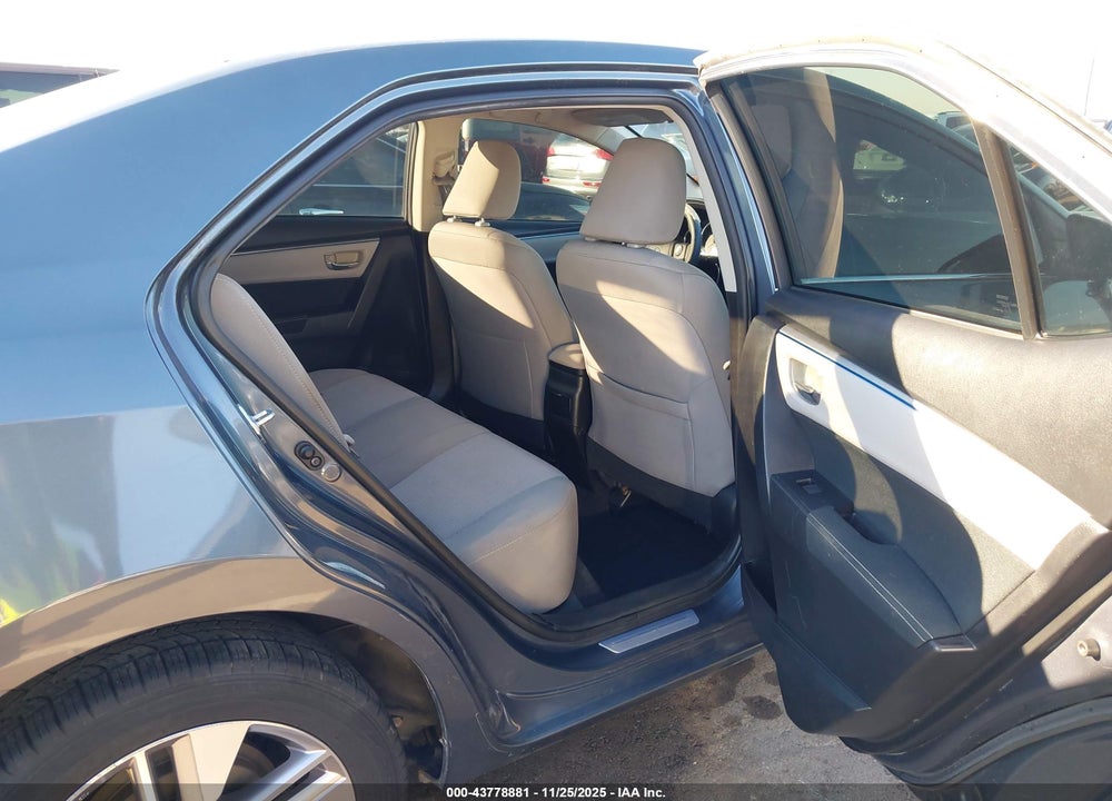 2015 TOYOTA COROLLA LE ECO PLUS VIN: 5YFBPRHE8FP178651