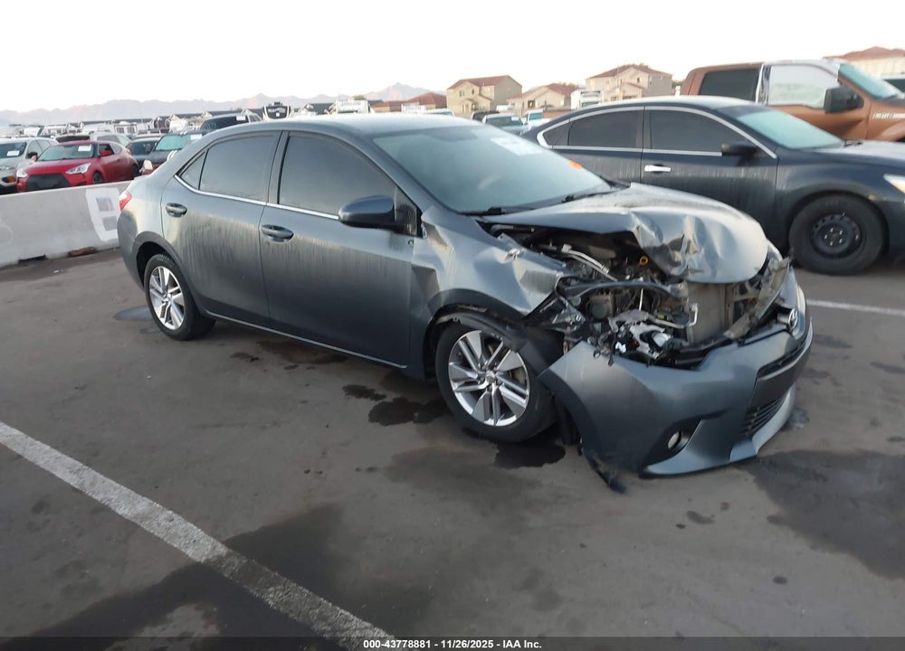 2015 TOYOTA COROLLA LE ECO PLUS VIN: 5YFBPRHE8FP178651