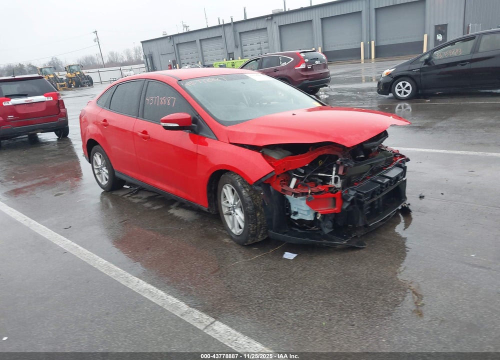 2013 FORD FOCUS SE VIN: 1FADP3F22DL111358