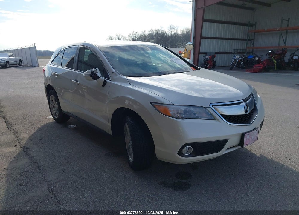 2013 ACURA RDX VIN: 5J8TB3H5XDL010887