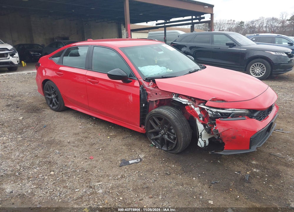 2025 HONDA CIVIC SPORT VIN: 2HGFE2F59SH572095