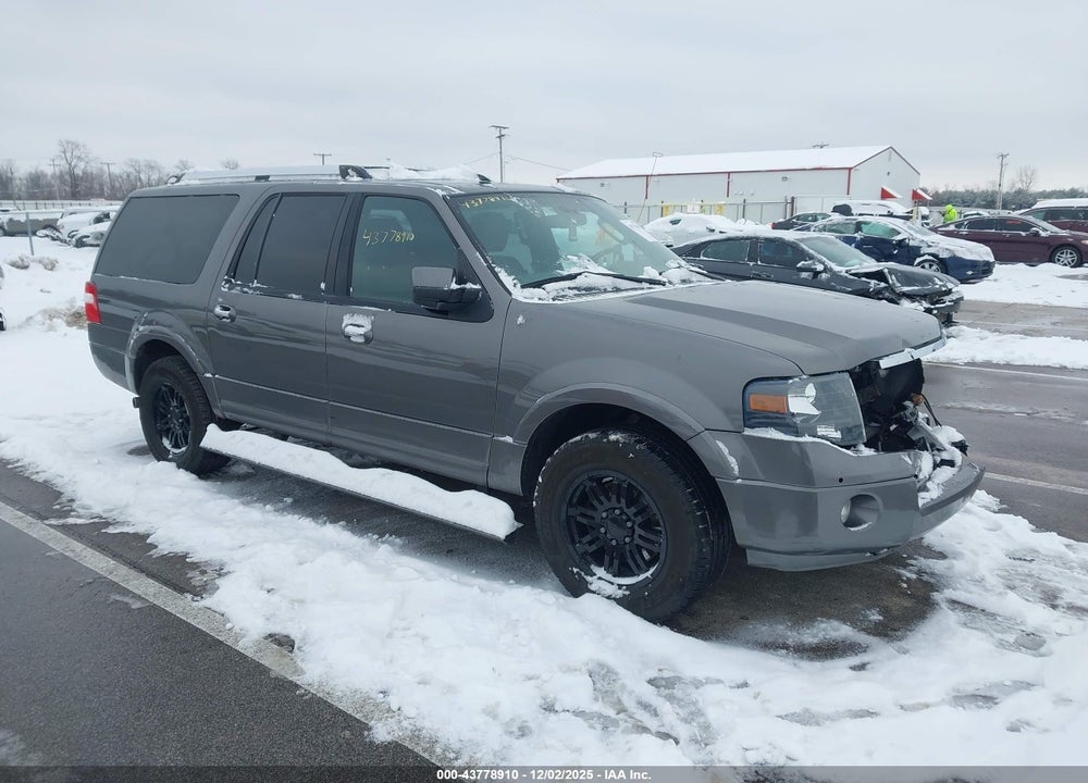 2012 FORD EXPEDITION EL LIMITED VIN: 1FMJK2A57CEF39089