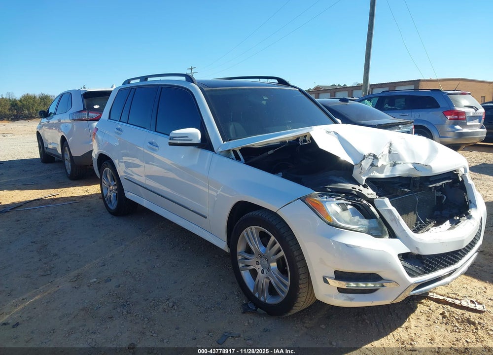 2015 MERCEDES-BENZ GLK 350 VIN: WDCGG5HB2FG434122
