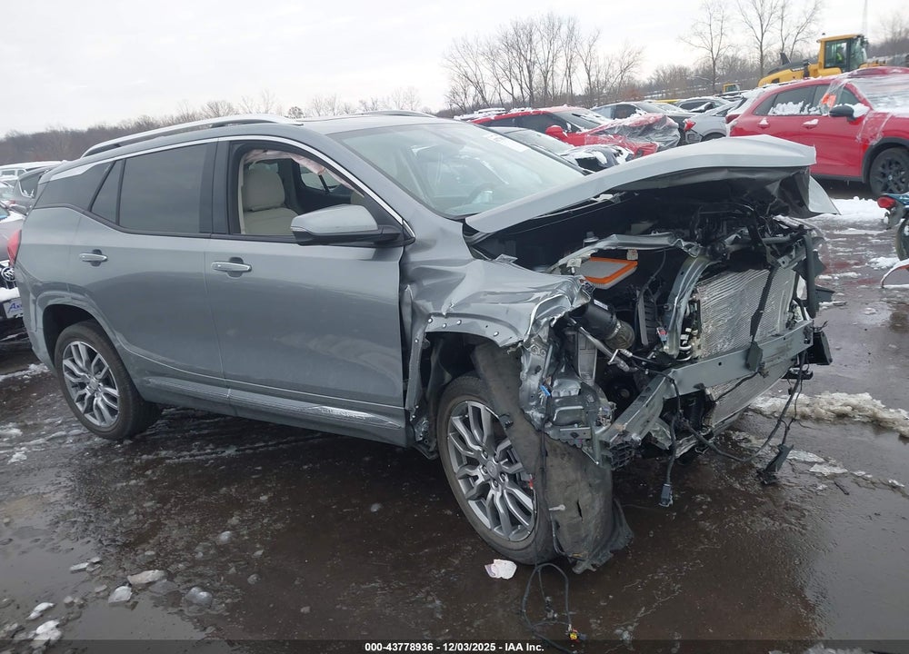 2023 GMC TERRAIN AWD DENALI VIN: 3GKALXEG7PL163420