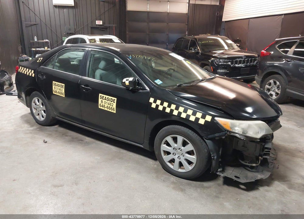 2012 TOYOTA CAMRY LE VIN: 4T4BF1FK3CR233598
