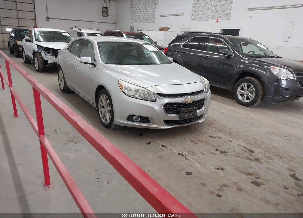 2014 CHEVROLET MALIBU 1LZ VIN: 1G11H5SL0EF225582