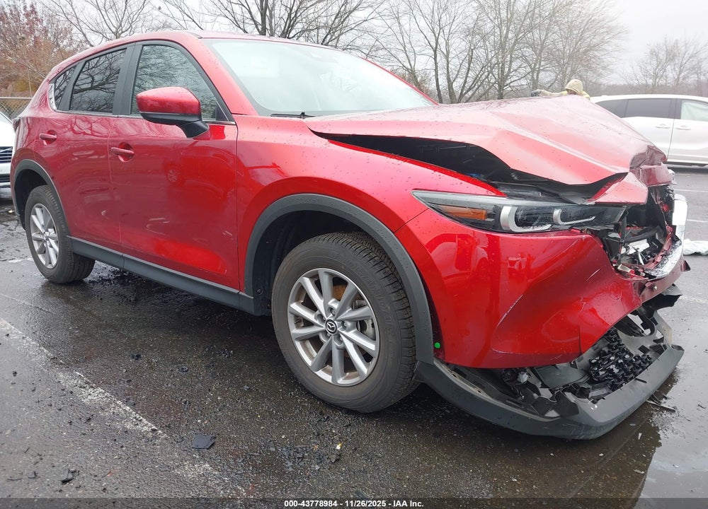 2023 MAZDA CX-5 2.5 S SELECT VIN: JM3KFBBMXP0216569