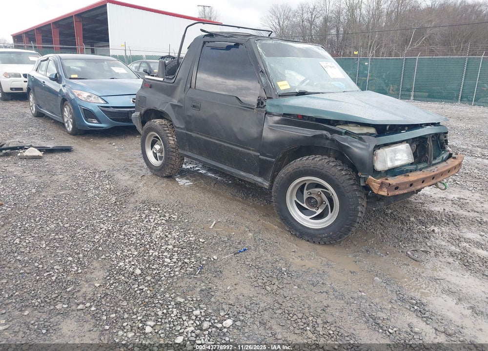 1996 GEO TRACKER VIN: 2CNBJ1863T6947173