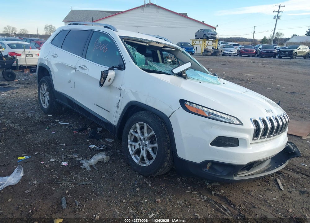 2016 JEEP CHEROKEE LATITUDE VIN: 1C4PJMCS7GW155359