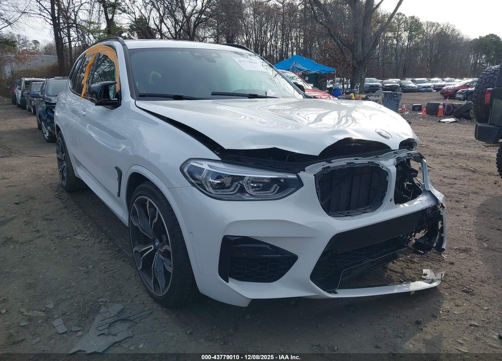 2020 BMW X3 M COMPETITION VIN: 5YMTS0C02L9B31573