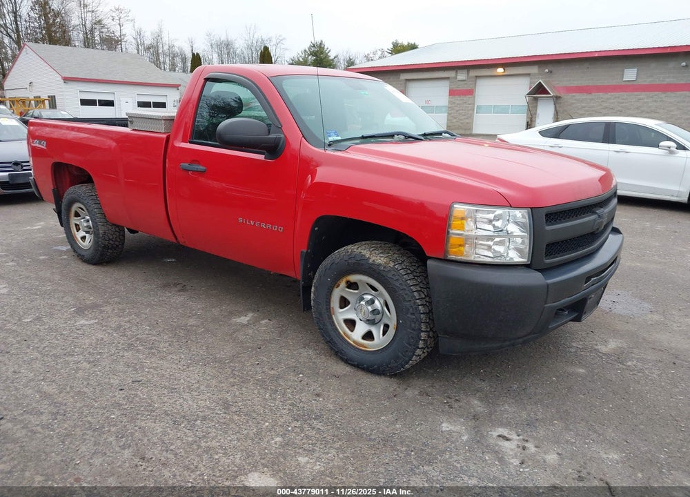 2012 CHEVROLET SILVERADO 1500 WORK TRUCK VIN: 1GCNKPEX4CZ204167