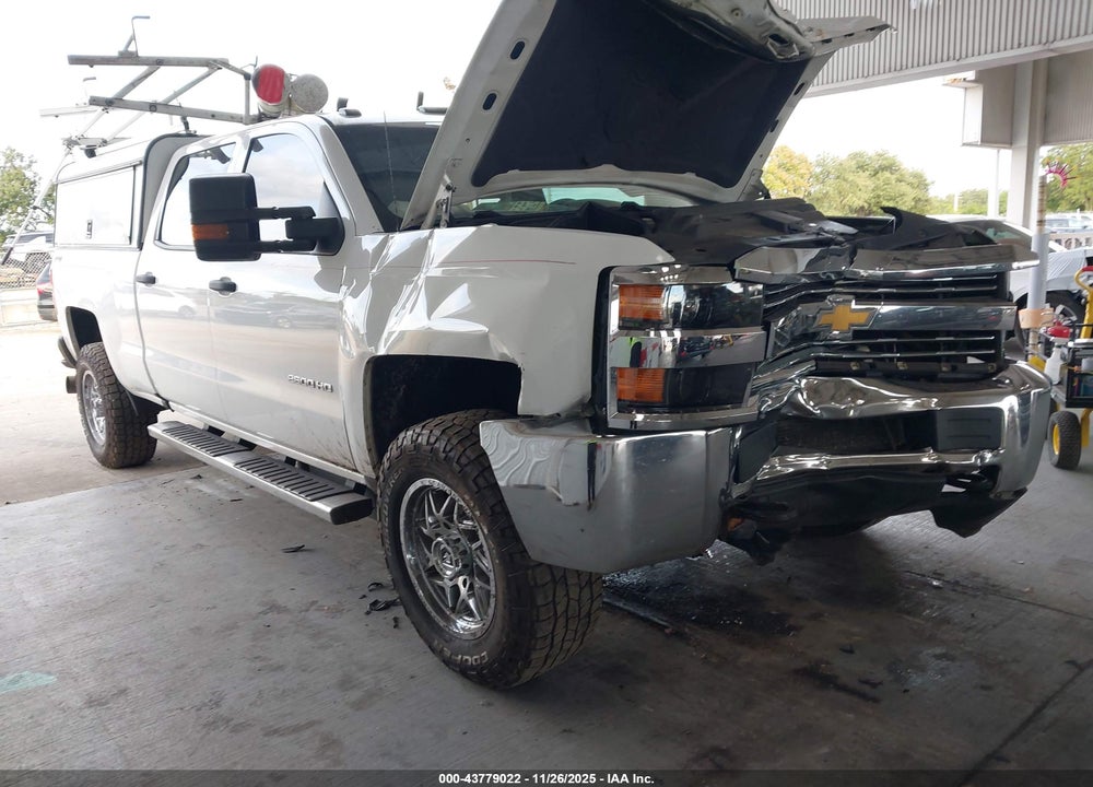 2016 CHEVROLET SILVERADO 2500HD WT VIN: 1GC1KUE8XGF107231