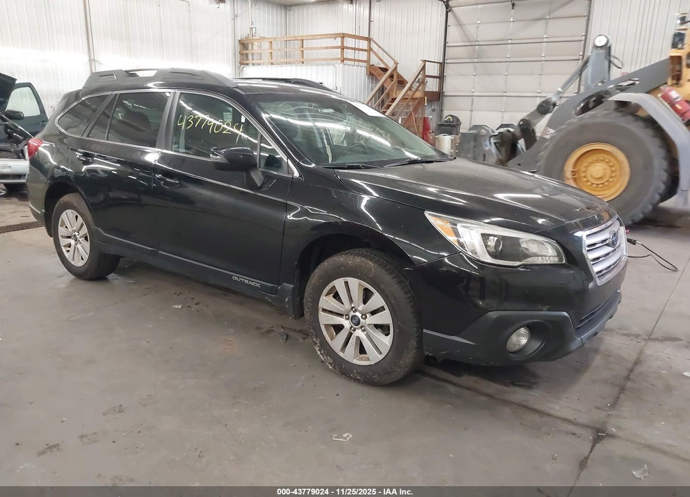 2017 SUBARU OUTBACK 2.5I PREMIUM VIN: 4S4BSAFC1H3220635