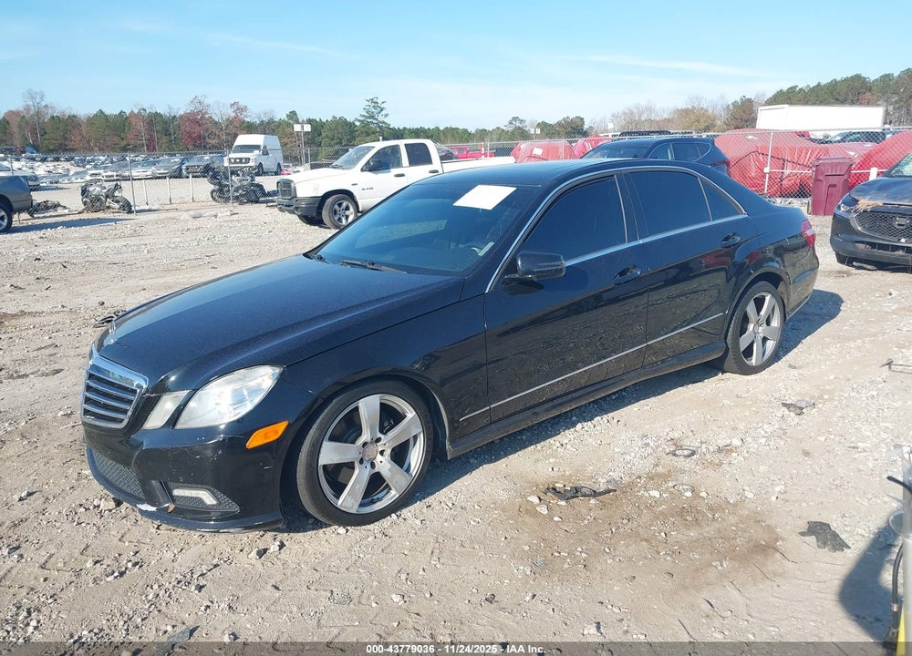 2011 MERCEDES-BENZ E 350 VIN: WDDHF5GB7BA269752