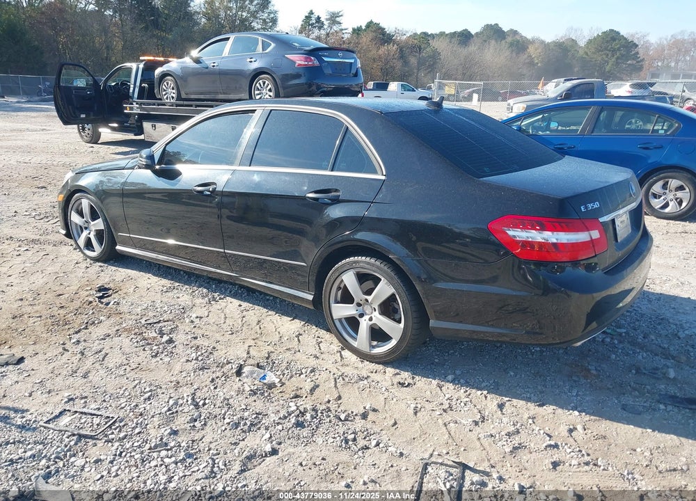 2011 MERCEDES-BENZ E 350 VIN: WDDHF5GB7BA269752
