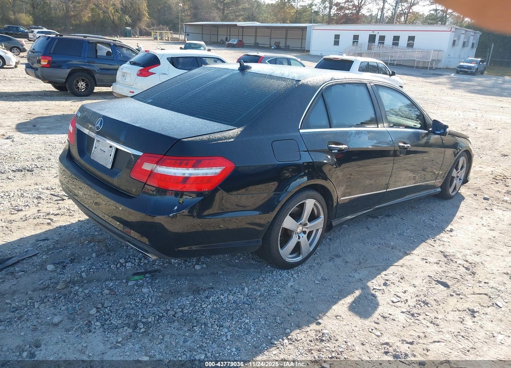 2011 MERCEDES-BENZ E 350 VIN: WDDHF5GB7BA269752
