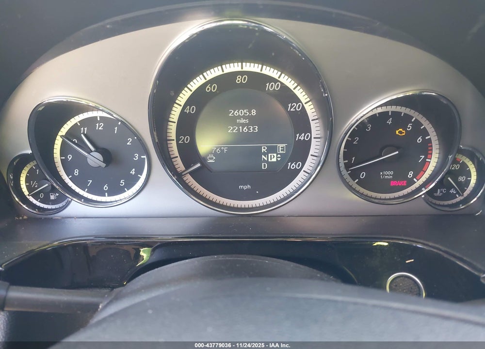 2011 MERCEDES-BENZ E 350 VIN: WDDHF5GB7BA269752