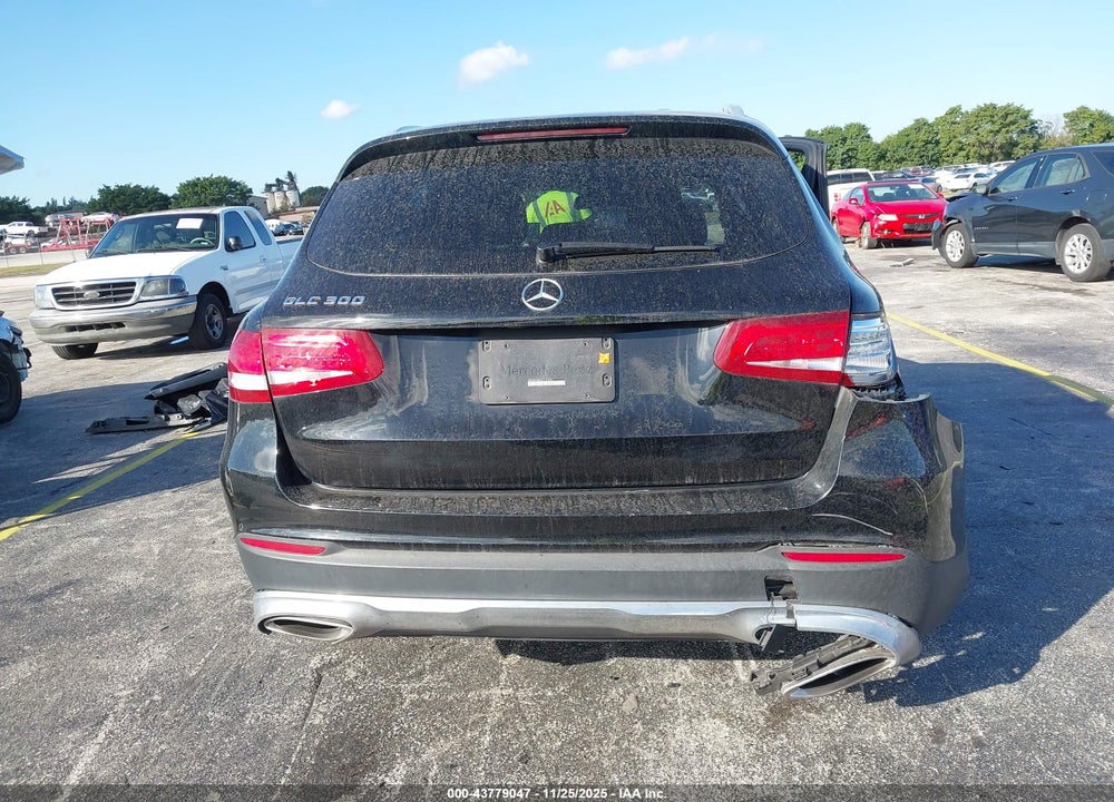 2019 MERCEDES-BENZ GLC 300 VIN: WDC0G4JB9KV167976