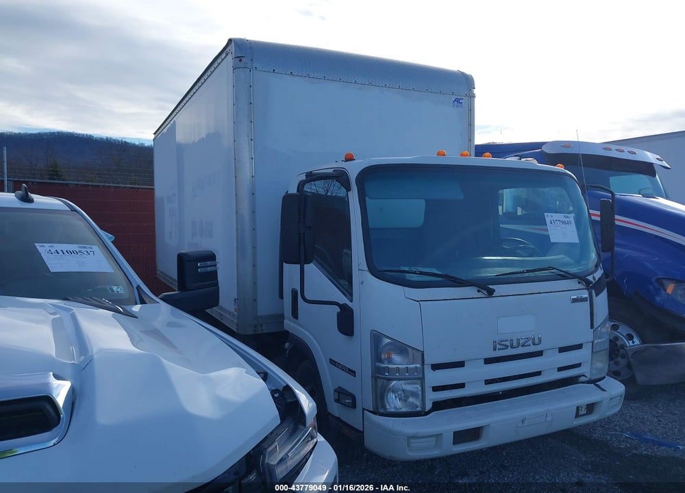 2014 ISUZU NPR HD DSL REG AT VIN: JALC4W167E7001098