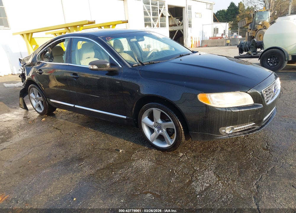 2010 VOLVO S80 T6 VIN: YV1992AH4A1124579