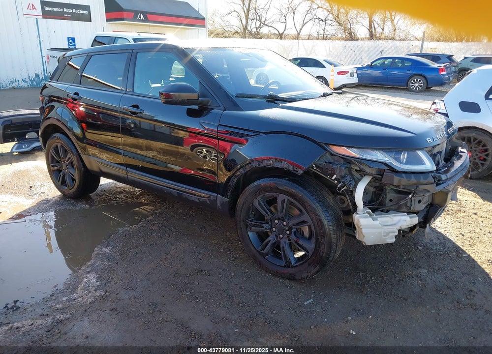 2017 LAND ROVER RANGE ROVER EVOQUE SE/SE PREMIUM VIN: SALVP2BG4HH234347