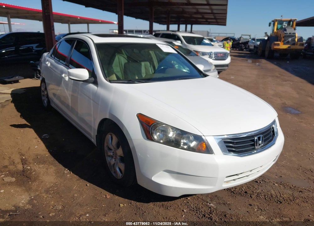 2009 HONDA ACCORD 2.4 EX-L VIN: JHMCP26819C003534