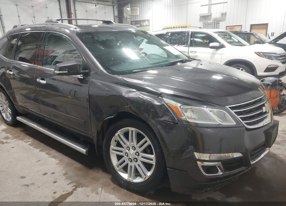 2013 CHEVROLET TRAVERSE 1LT VIN: 1GNKVGKD4DJ139915