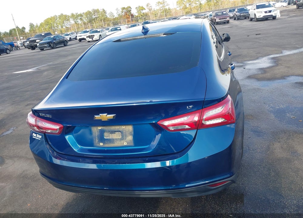 2019 CHEVROLET MALIBU LT VIN: 1G1ZD5ST6KF161977