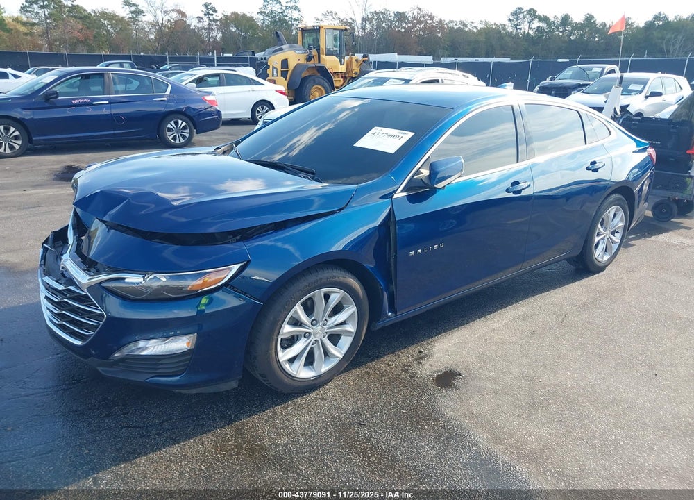 2019 CHEVROLET MALIBU LT VIN: 1G1ZD5ST6KF161977